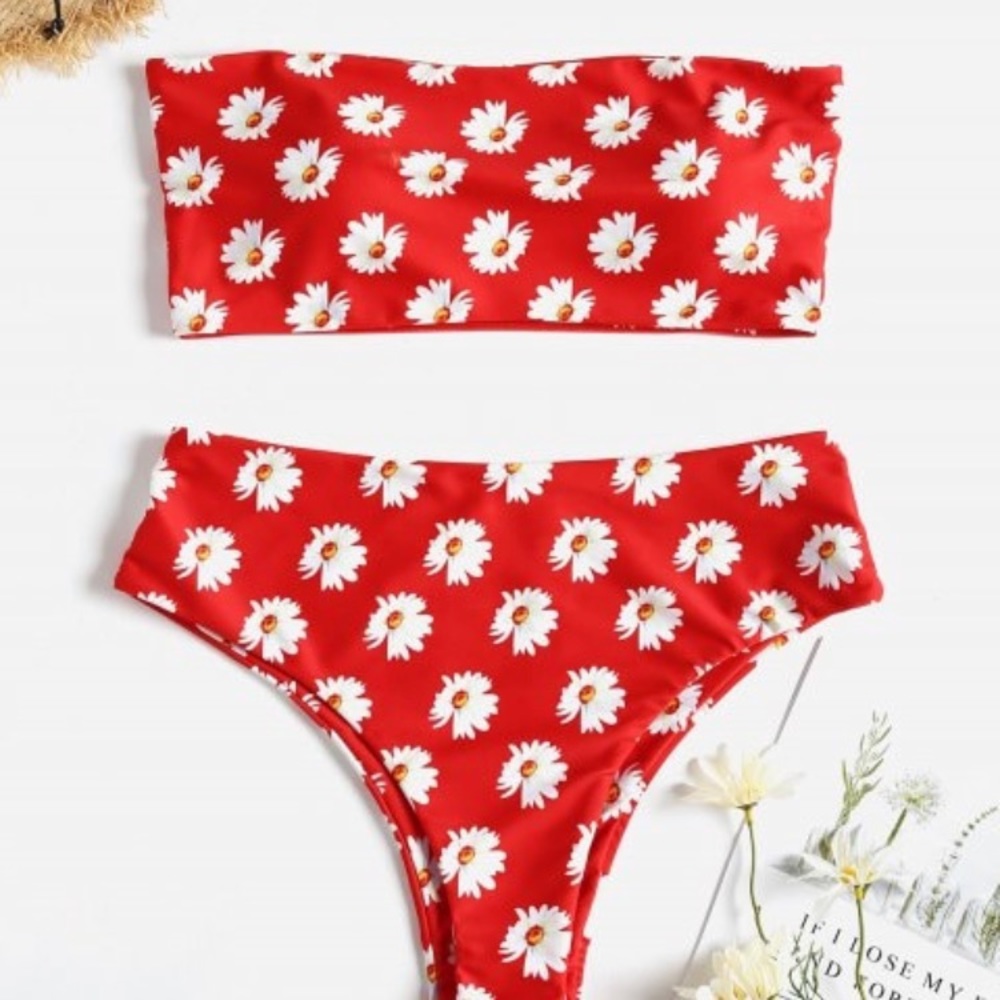 Zaful red bikini